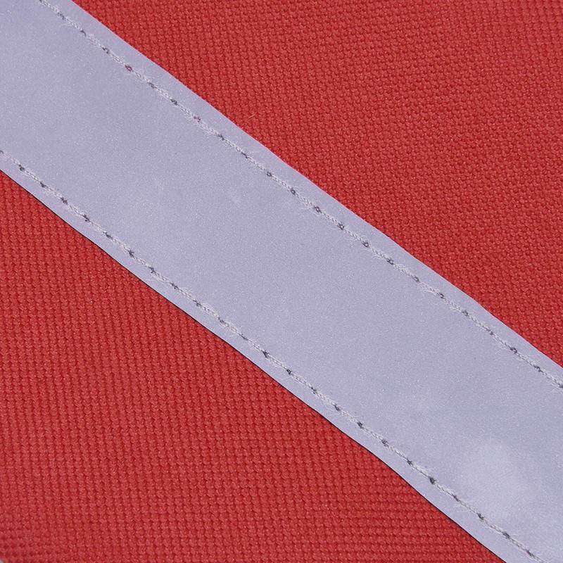 MOOCY Safety Tow Flag with Webbing for Kayak Boat Bicycle