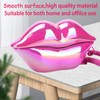 CHENJIEUS Lip Telephone, Advanced Home Telephone, Interesting Mouth Lip-Shaped Telephone,