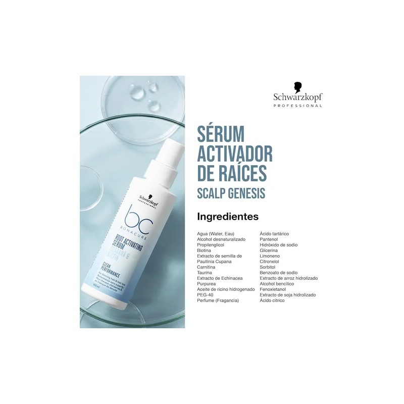 Bonacure Scalp Genesis Srum Activador De Races 100 Ml