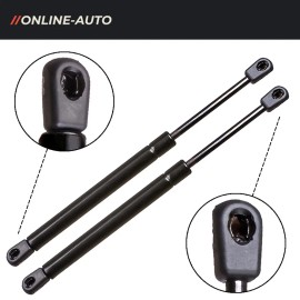 Unbranded 2PCS LIFT SUPPORTS UNIVERSAL SHOCKS STRUTS 17'' EXTENDED 34LB CAMPER SHELL COVER
