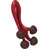 Bess Liftage EN-1301 Far Infrared Roller, Bare Skin Aesthetics, Red,
