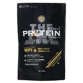 Nakayamakinni-kun Produce The Protein Premium (Sweet Banana Flavor, 21.2 oz (600 g), Whey Protein, WPI