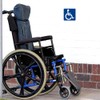 Azquest Disable Wheelchair Symbol Vinyl Sticker ADA Compliant Handicap Access