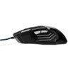 RadioShack Mouse Gamer Ergonómico Luces LED Luces LED Negro