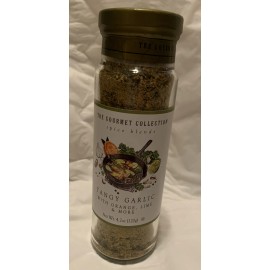 Gourmet The Gourmet Collection Spice Blend - TANGY GARLIC w/ Orange, Lime & more Exp2025