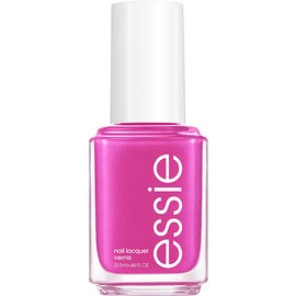 Essie Salon-Quality Nail Polish, 8-Free Vegan, Warm Magenta Pink, Sleepover Squad, 0.46 fl oz