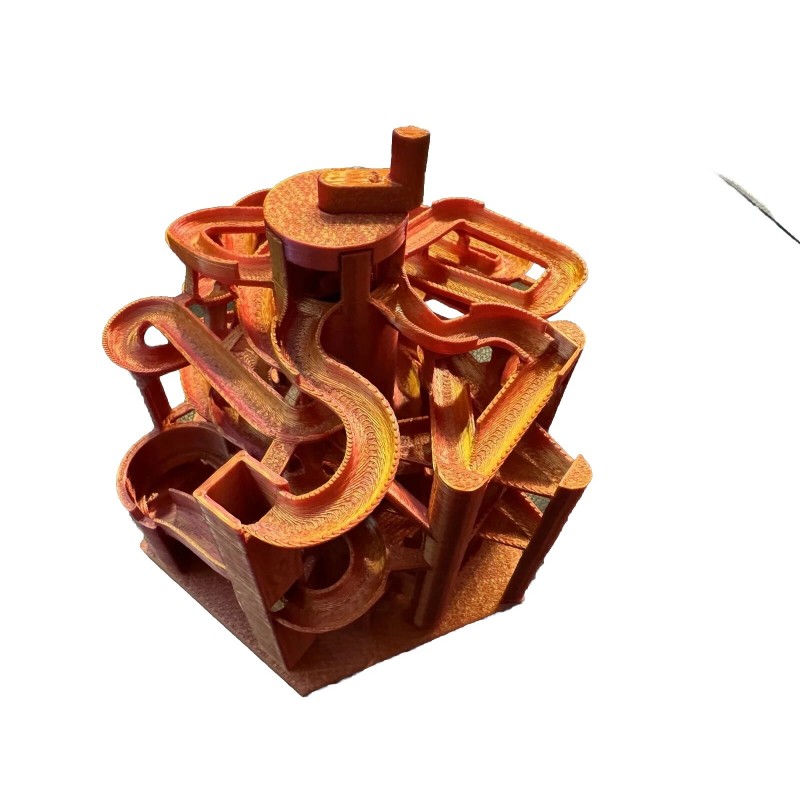 Unbranded 3D Printed Marble Run Machine
