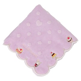 Jill Stuart 09201205 Women's Handkerchief Towel, Hand Towel, 09201205B, Lilac [B] Approx. Width 11.0 x Height 11.0 inches (28 cm) x Height 11.0 inches (28 cm), Lilac [B]