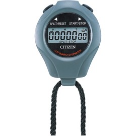 Citizen Stopwatch Large Digital Display Simple Type Gray Citizen 8rda04 – 008 
