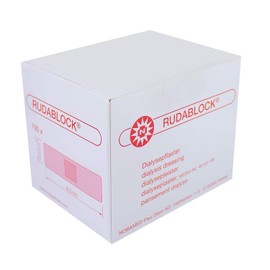 RUDABLOCK Druckpflaster, 100 St