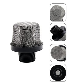 1pcs 288716 3/4-Inch Inlet Strainer Thread &5pcs 288749 Airless Spray Gun Filter Combination fits Airless Paint Sprayers Gun