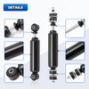Front and Rear Golf Cart Shock Absorbers Compatible with 1988-up