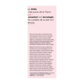 AHAL - Maquillaje Líquido con Jojoba y Aloe, Cobertura Media, Acabado Mate, Skincare, Ideal para Todo Tipo de Piel, 32g (01, 32)