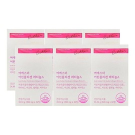 Esther Formula Yeo Esther Young Collagen Retinol A 820mg x 42 tablets 6 boxes / 에스더포뮬러 여에스더 어린콜라겐 레티놀A 820mg x 42정 6박스
