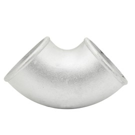 3in 75mm Turbo Intake Elbow 90° Cast Aluminum Intercooler Turbo Tight Bend Tube for Car