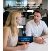 Vilupvie 156 Languages Real-Time Translation Earbuds, 0.5s Instant AI Voice