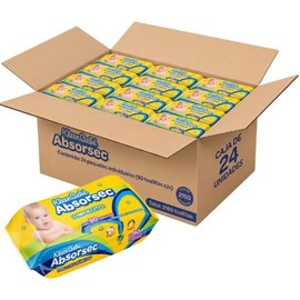 Toallitas húmedas Kleenbebé Caja con 24 pack de 90 pzas C/pack 2160 pza