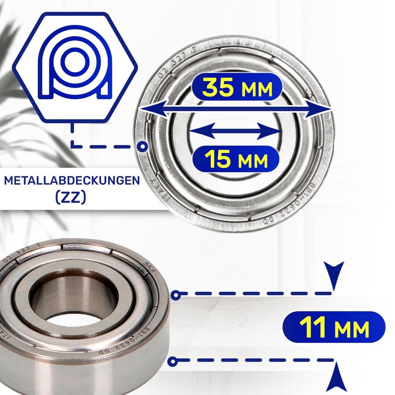 Ball Bearing 6202 ZZ C3 BB1-0622DD for the Engine with