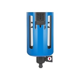 NANPU Polycarbonate Bowl with Manual Drain Replacement Kit for of AW-M AC-M DFR-M Series Filter/Regulator, 1/2" NPT