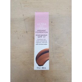 Pacifica 2x Ultra CC Cream Radiant Foundation SPF 17 - Cool/Deep by Pacifica for W-1oz