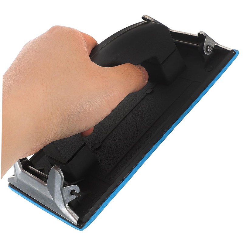 Operitacx Drywall Sandpaper Holder Durable Manual Sanding Tool for Woodworking