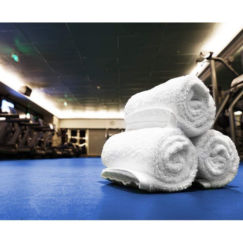 Simpli-Magic 79171 Terry Cleaning Cloths, 12"x12", White, 50 Pack