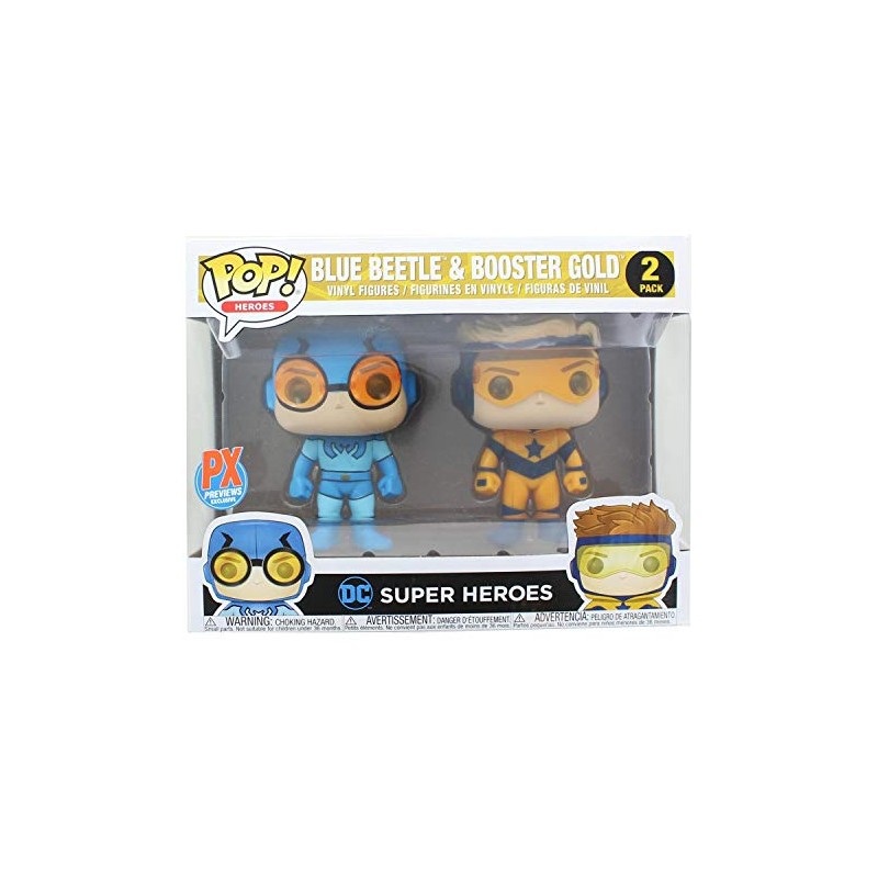 Funko Pop! Heroes: DC Heroes Booster Beetle Vinyl Figure (2