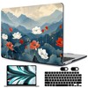 MEEgoodo Case for M4/M3/M2 MacBook Air 13.6 inch Case 2025