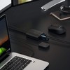 SABRENT Interruptor de uso compartido USB 2.0 hasta 4 computadoras