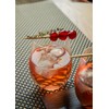 BarCraft Rainbow-Pearl Iridescent Bechergläser, 2er Set, 600ml, Geschenkbox