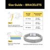 ChainsHouse Mens Chain Bracelet, 316L Stainless Steel Franco Bracelet, Cuban