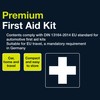 Sakura DIN First Aid Kit SS5418 - Zipped Bag, Comprehensive