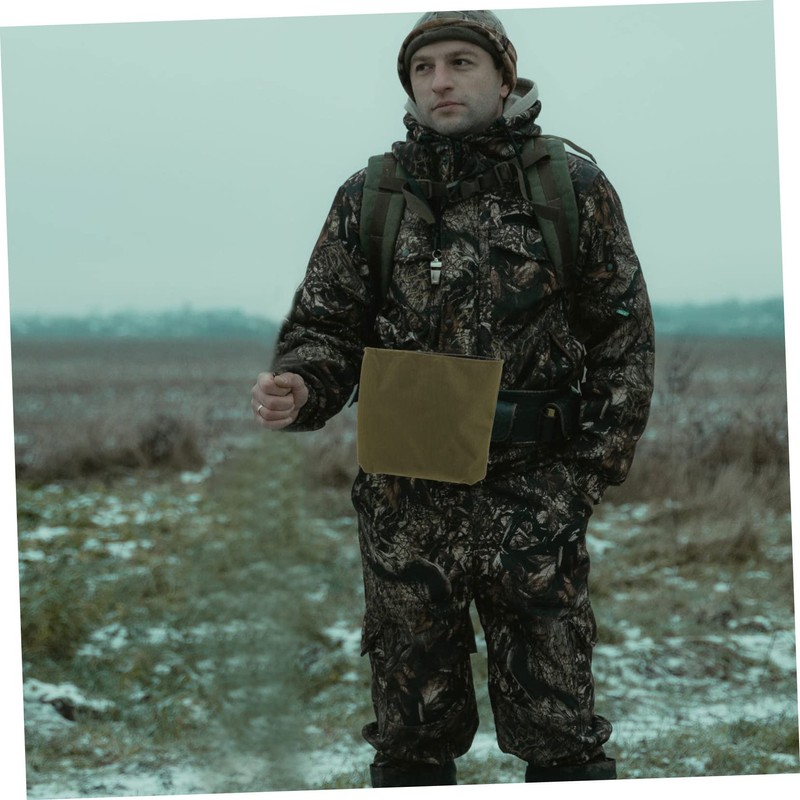 CORHAD Multi-Pocket Tool Pouch Small Waist Bag for Storage Pouch