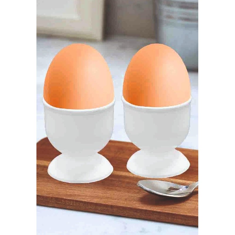 RANASONS 4pk Egg Cup Holder Hard Soft Boiled Eggs Holders