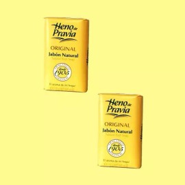 Heno de Pravia Jabon Original Natural Bath Fresh Hay Scented Soap 4 oz / 115g. - 2 BARS