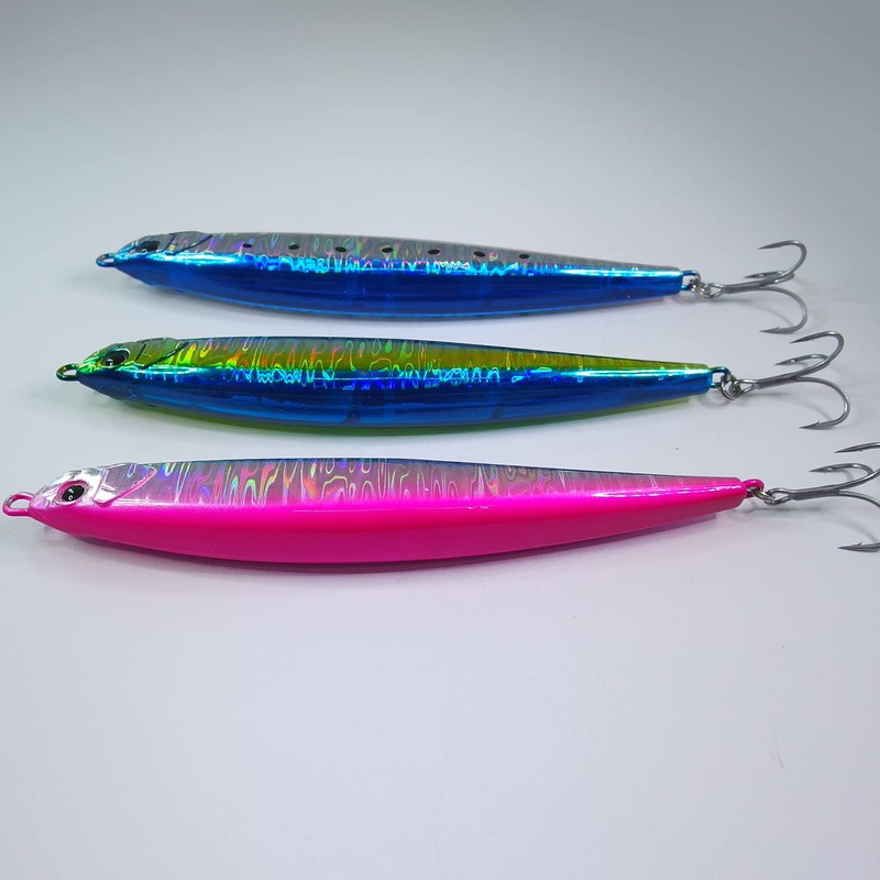 momolures Bass Lures NABURA PENCIL 125HD 36g Wire through Sinking