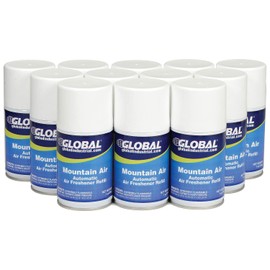 Automatic Air Freshener Refills, Mountain Air 7 oz. Can, 12 Refills/Case