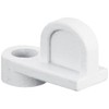 Prime-Line Products L 5786 Window Clips, 1/16-Inch, White Diecast