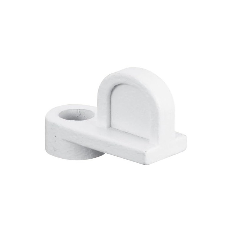 Prime-Line Products L 5786 Window Clips, 1/16-Inch, White Diecast