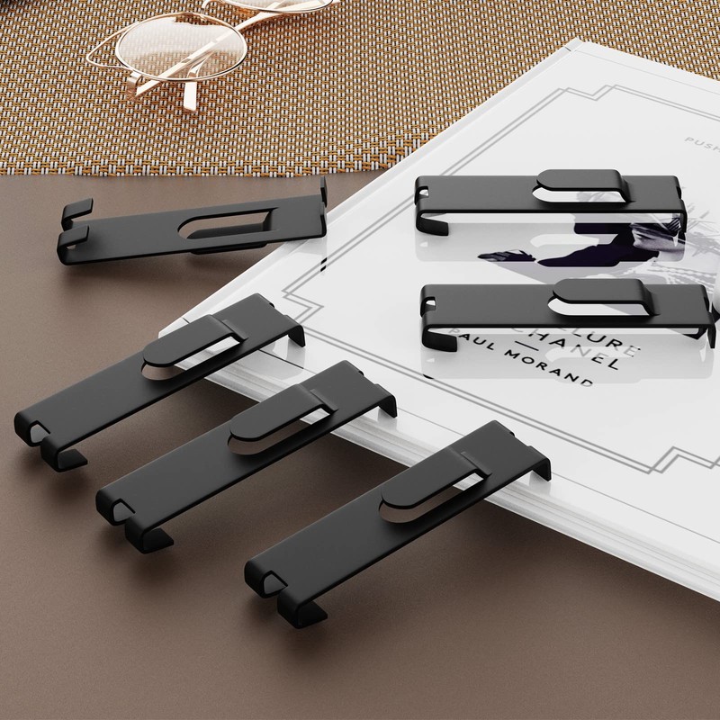 Tcevily 15 Pcs Gridwall Utility Notch Hook Gridwall Picture Hanger