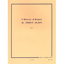 L'oeuvre d'orgue, tome II