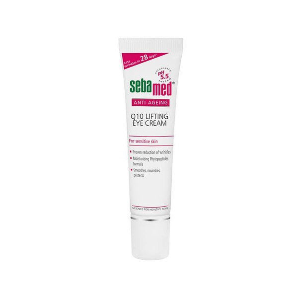 SEBAMED ANTI-AGEING Q10 LIFTING EYE CREAM 15ML