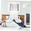 Ipetboom Princess Dome Canopy for Bed Soft Breathable Mosquito Net