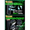eggpass ふくらはぎ サポーター 段階 着圧 【現役整体師推奨】 カーフスリーブ 吸汗速乾 両足 2枚組（1足）全5色