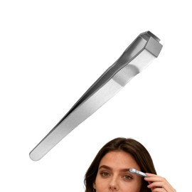Pinzas Para Cejas Depilación Y Perfilado,Recortadora De Facial Para Aseo Y Cuidado Personal,Recortadora De Barba De Precisión | Para Uso Nocturno En La Ducha Viajes Diarios Hogar Salon Y