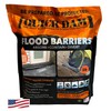 Quick Dam QD65-2 Flood Barriers, 6-Inch x 5-Feet, 2-Pack