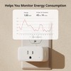 【2025 New】 SwitchBot HomeKit Smart Plug Mini 15A, No Hub