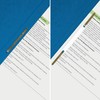 VON Pack of 10 A4 File Folders, Cardboard, with Stapling