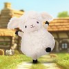 Apricot Lamb Soft Lamb Ruth Sheep Plush Toys for Children,