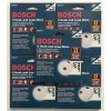 Bosch 25 BOSCH 5" 8 HOLE HOOK & LOOP SANDING